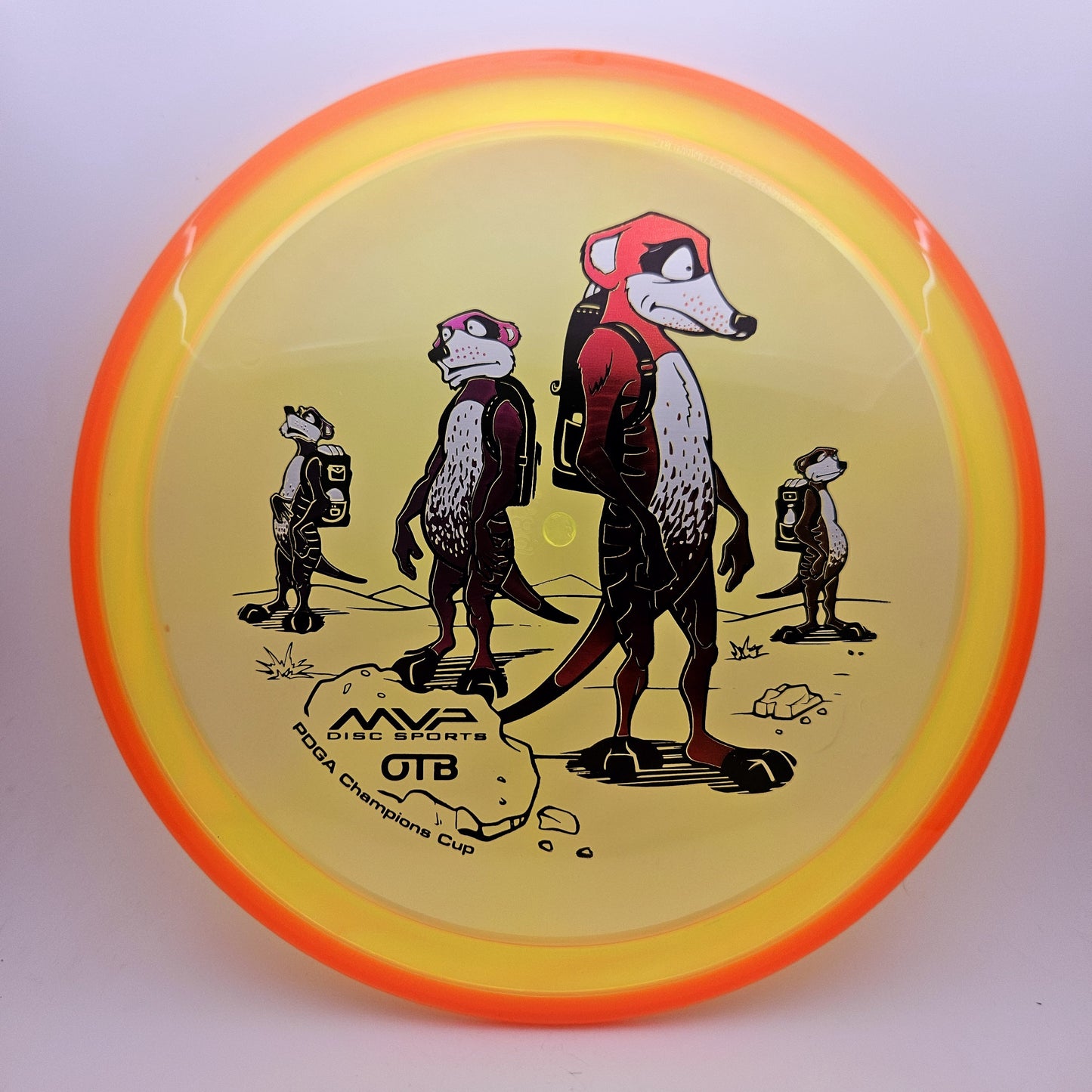 #11818 158g Yellow / Orange, Champions Cup 2025 Prism Proton Crave