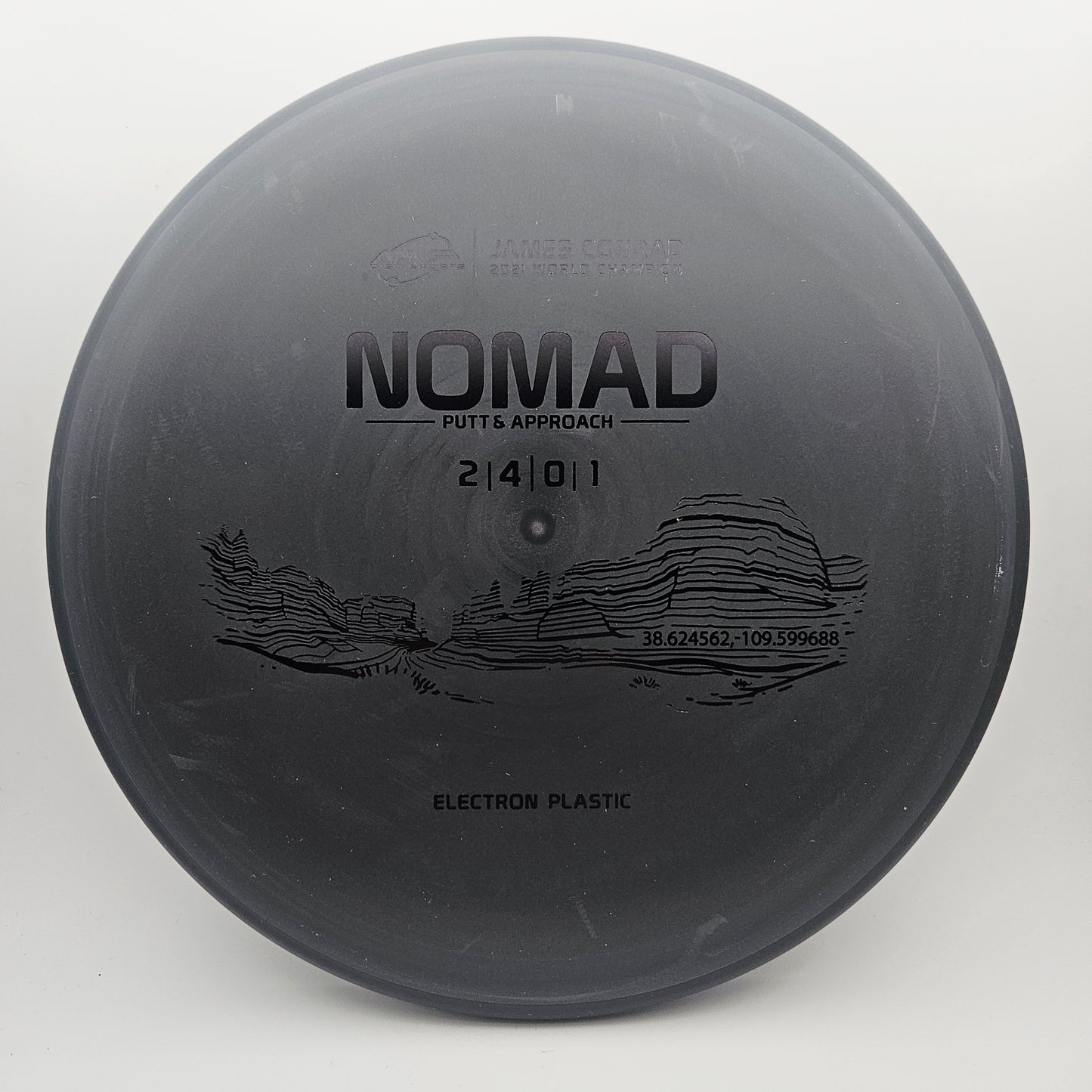 #14992 173g Black Electron Nomad