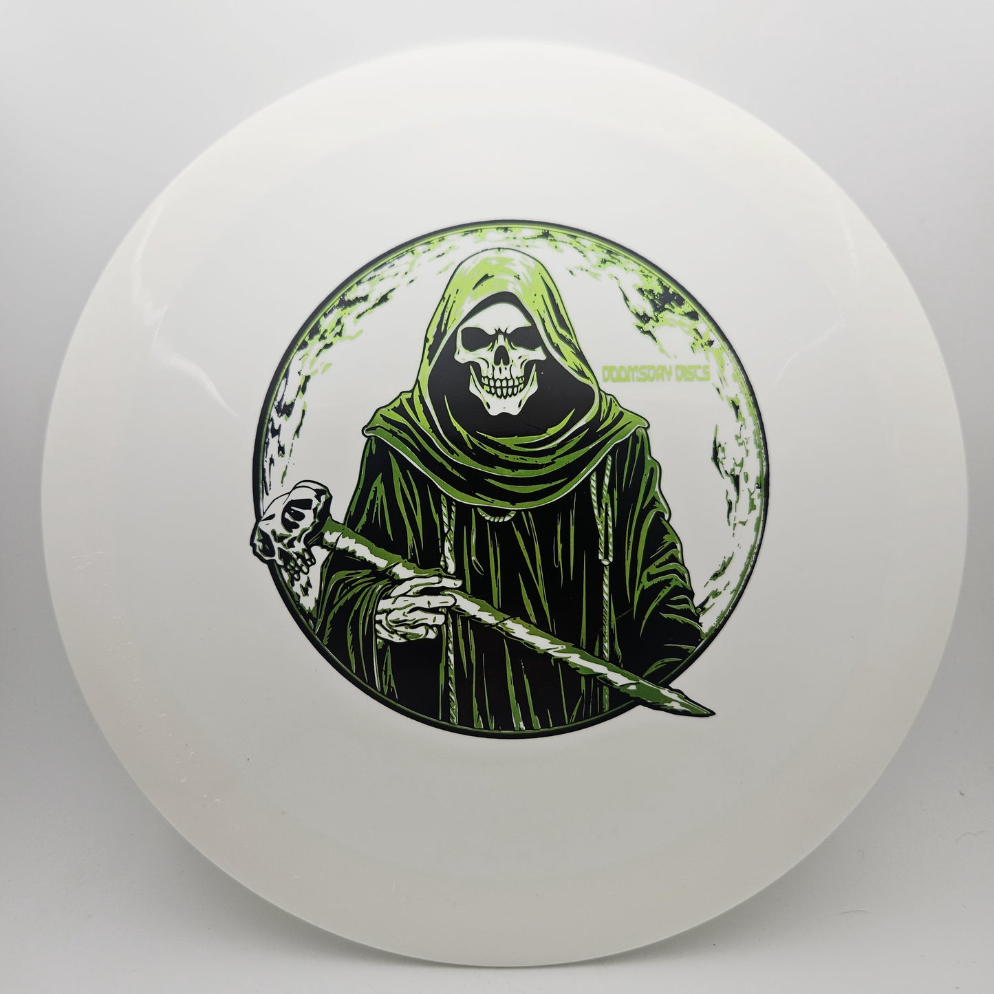 #16955 176g White Doomsday Dystopia