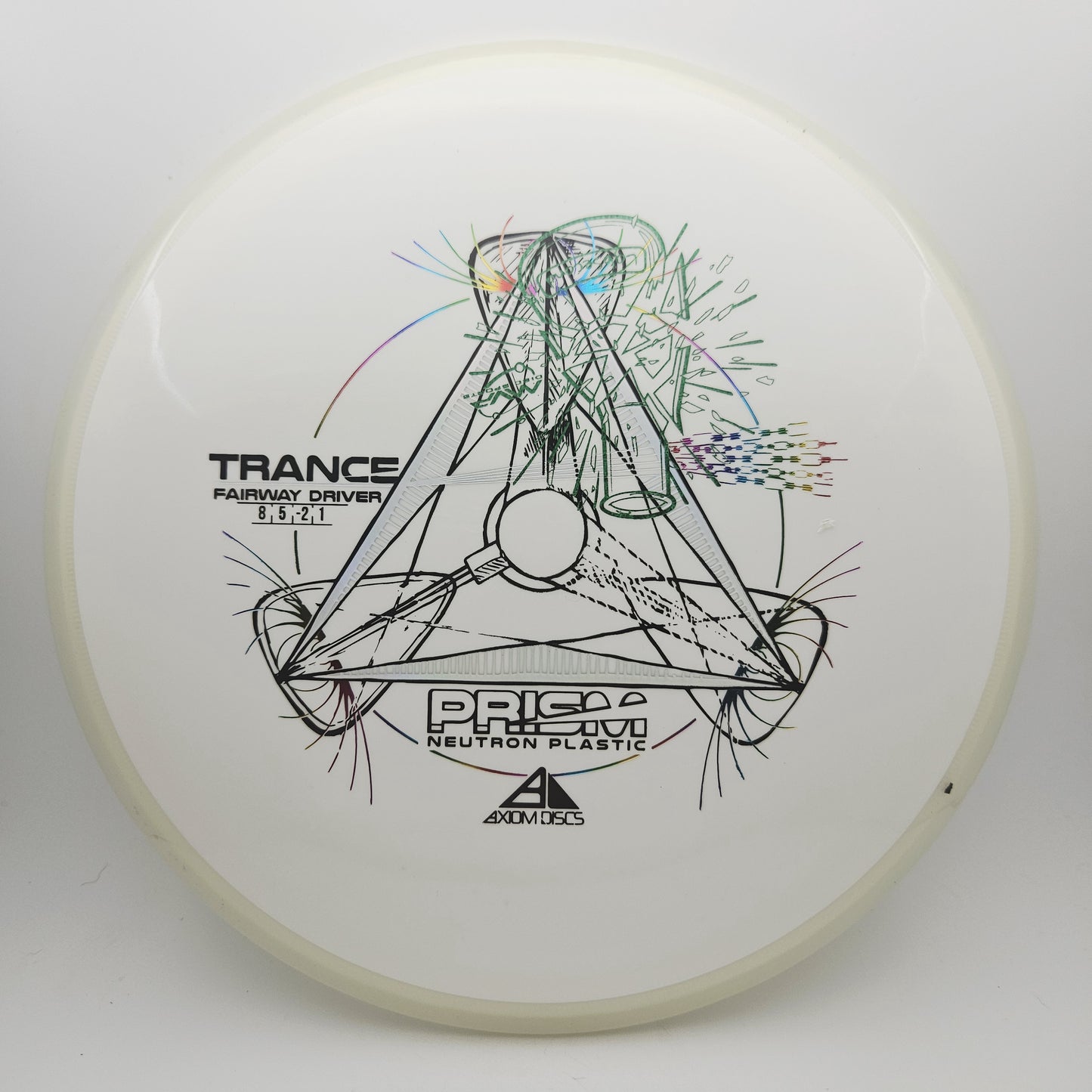 #15952 173g White / Clear, Lab Second Prism Neutron Trance - Lab Second