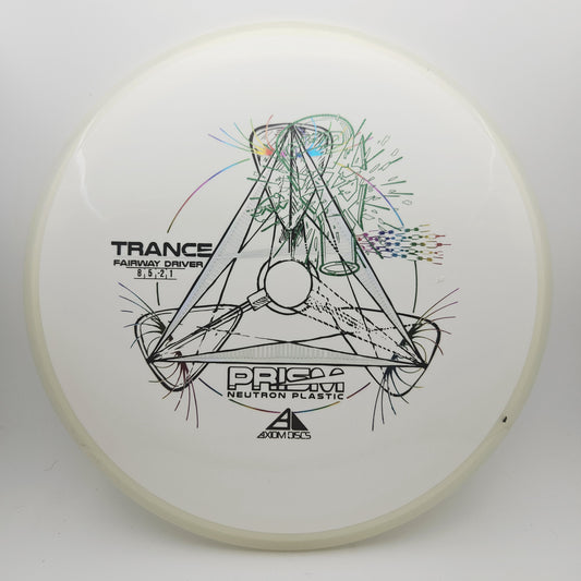 #15952 173g White / Clear, Lab Second Prism Neutron Trance - Lab Second