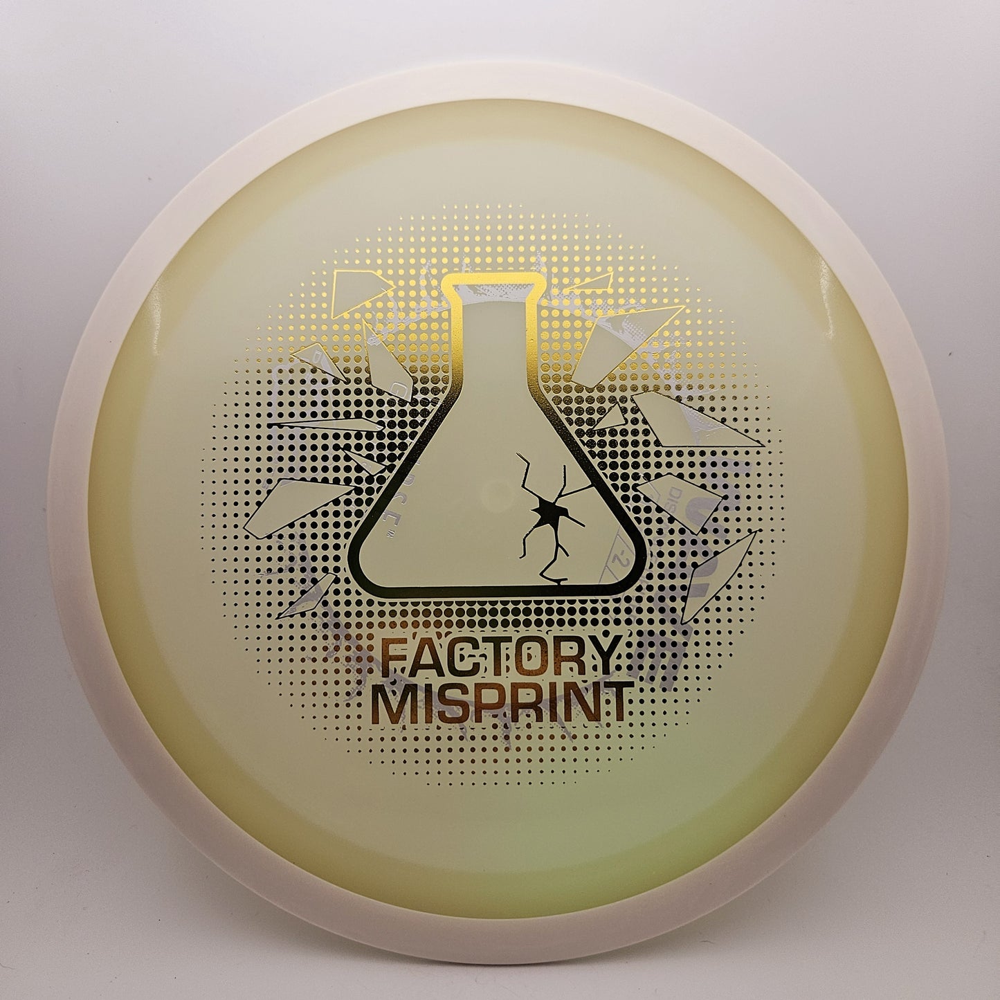 #12682 173g Green Glow, Misprint Eclipse Wave - Misprint