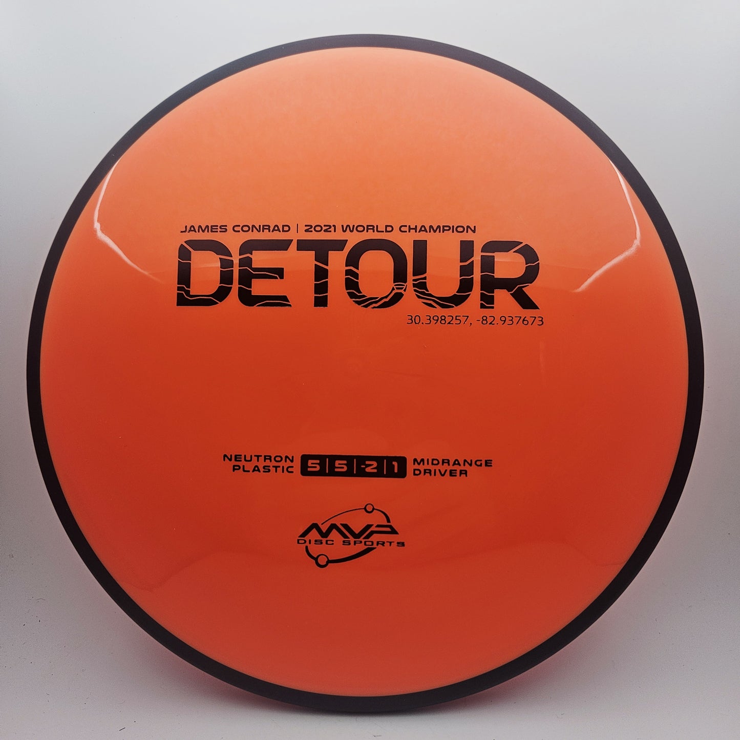 #14176 173g Orange Neutron Detour