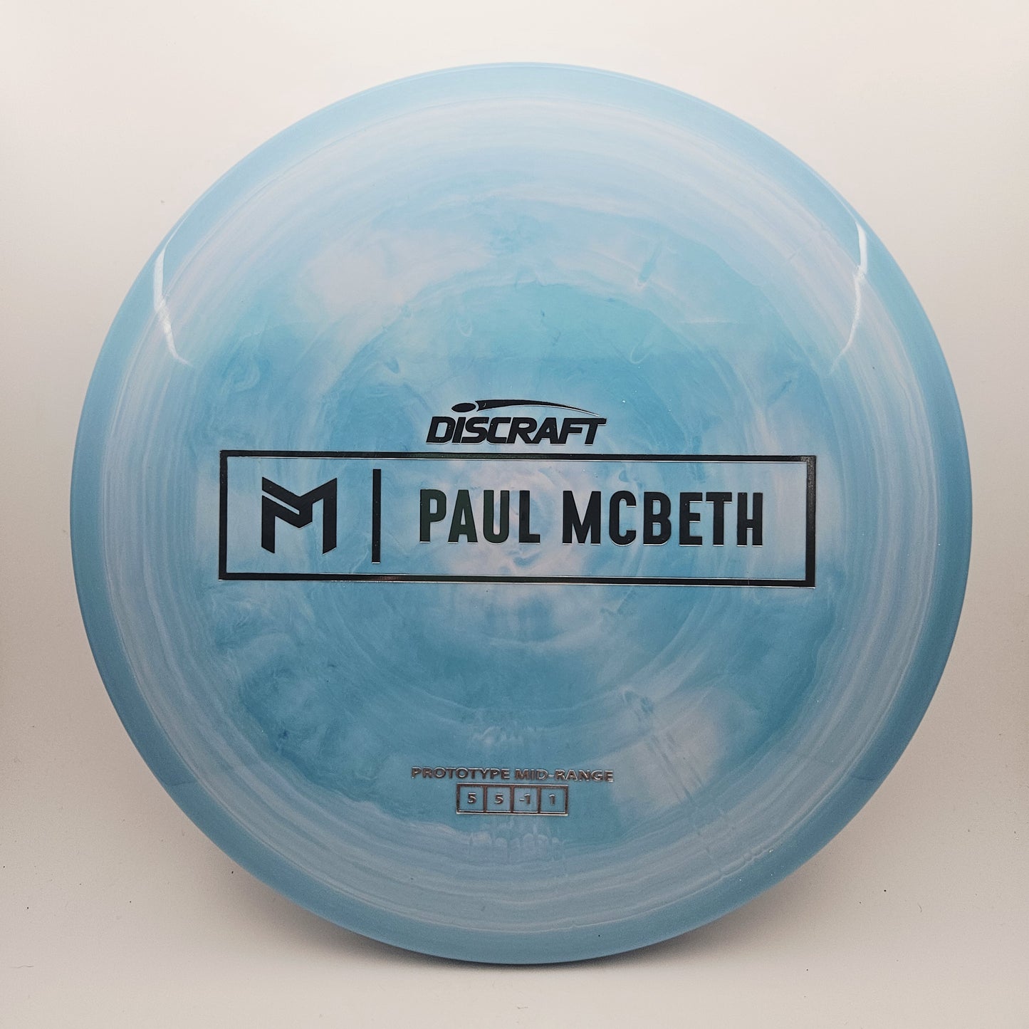#15455 170-172g Blue, Silver Foil, Prototype ESP Malita