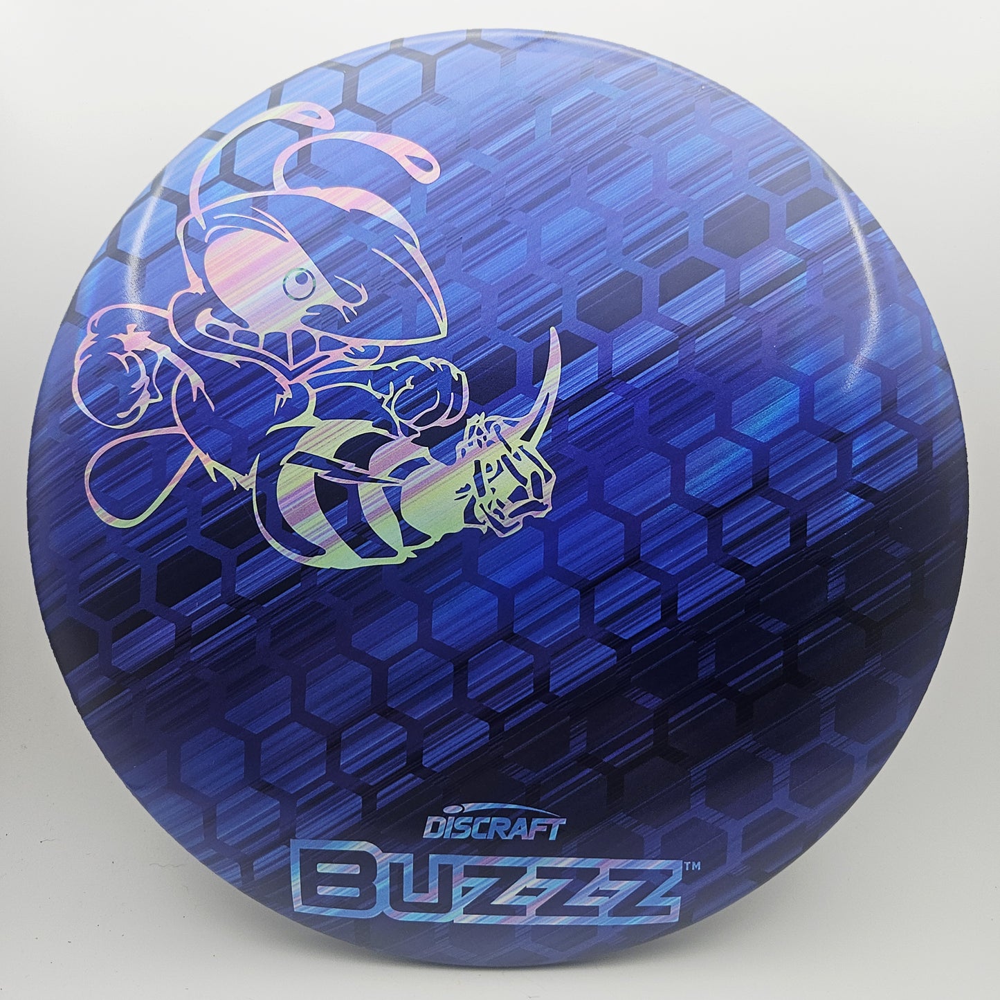 #14465 173-174g Blue, Honeycomb Supercolor Buzzz