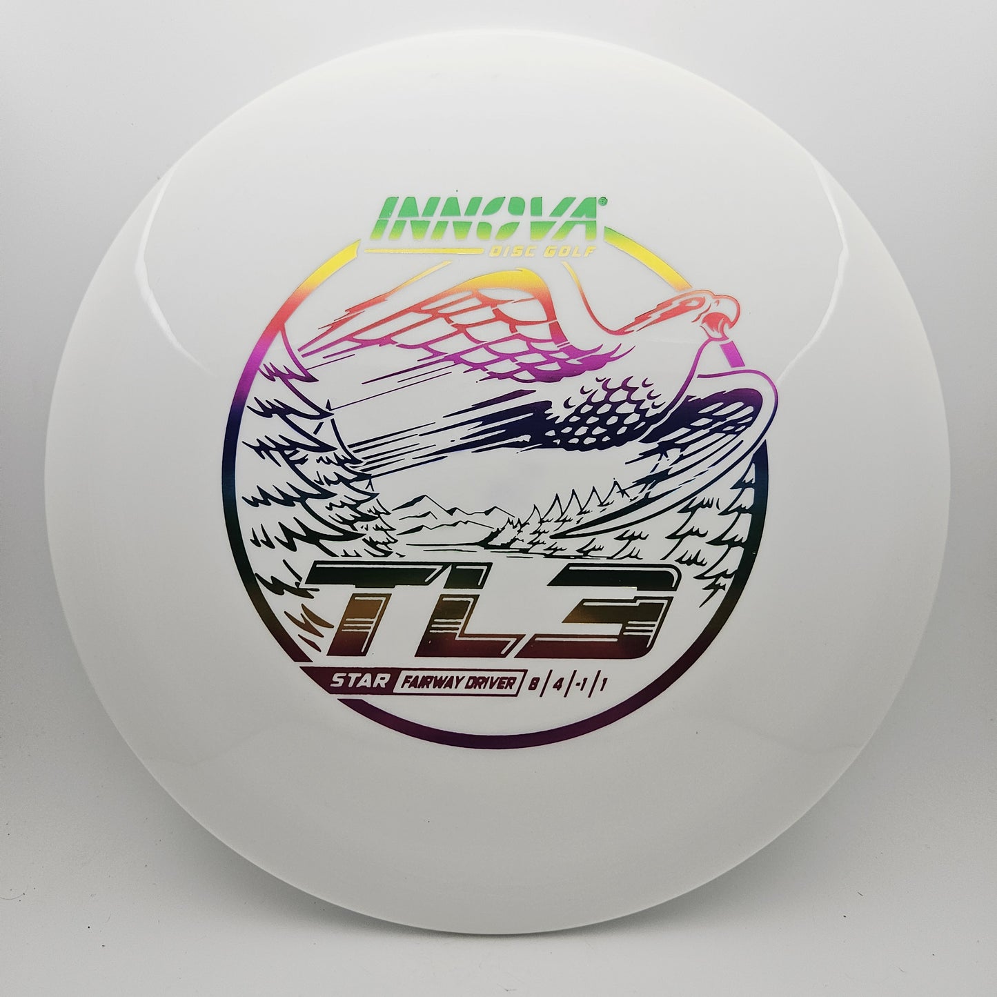 #14760 167g White Star TL3