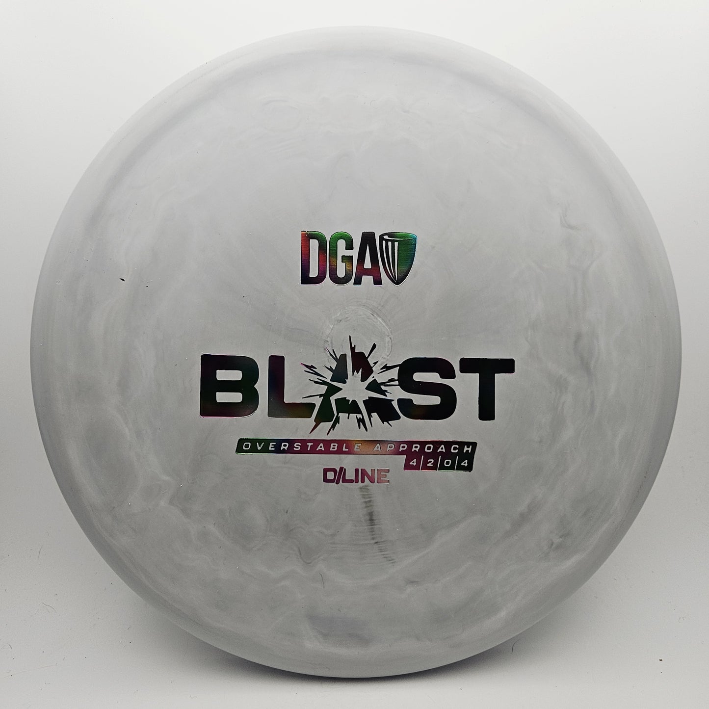 #17562 176g Grey D-Line Blast