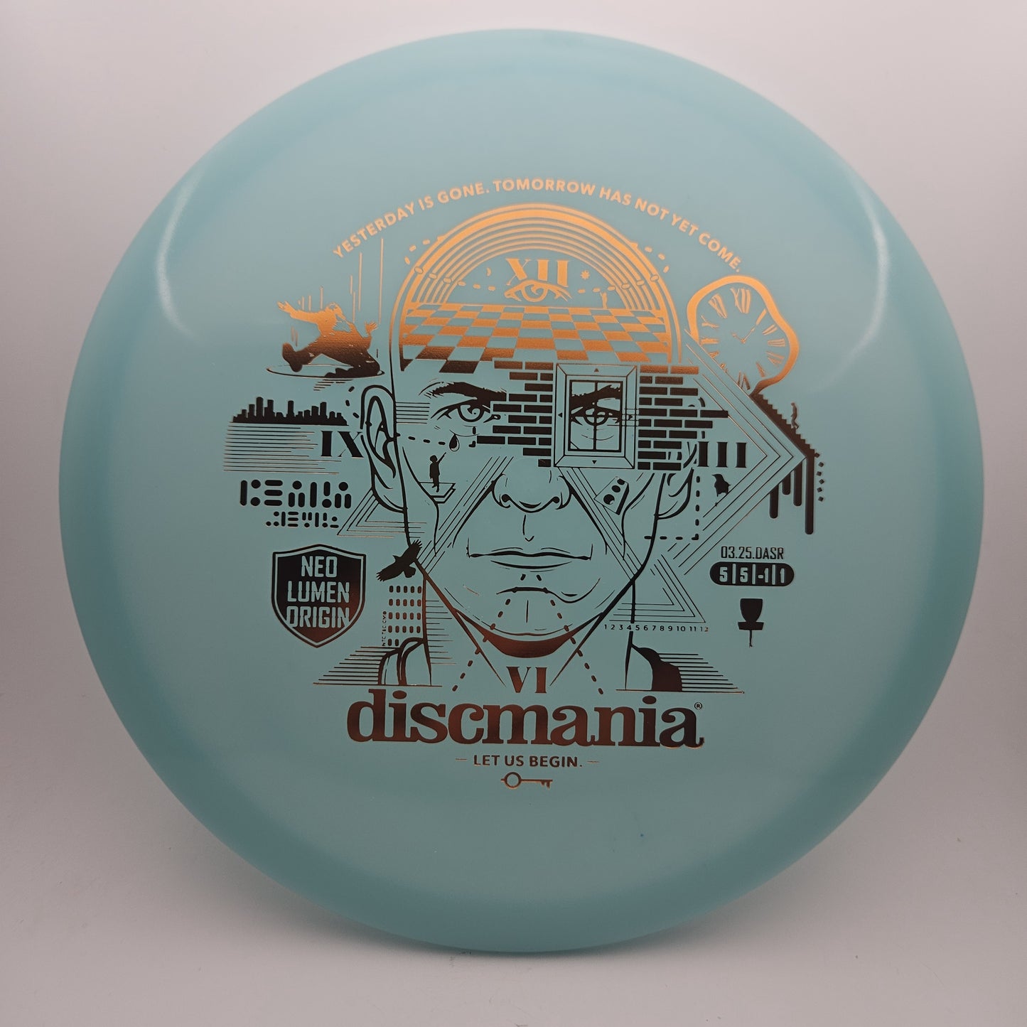 #11987 173g Blue, HSCO Neo Lumen Origin