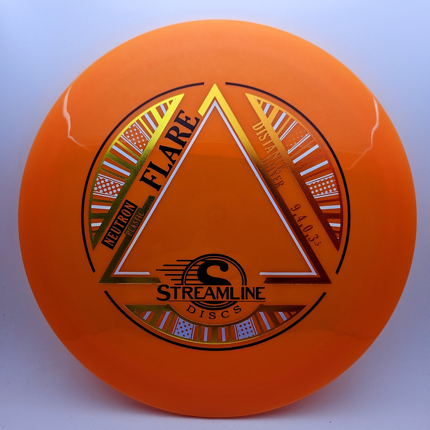 #12164 174g Orange Neutron Flare