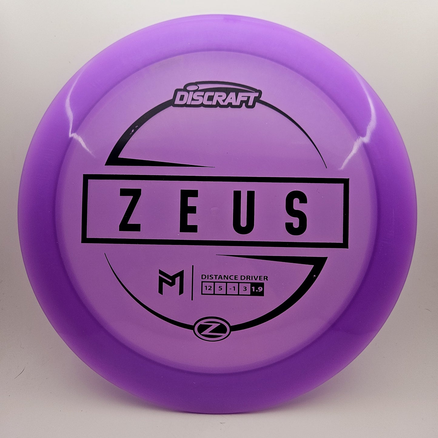 #10607 173-174g Purple Z Zeus
