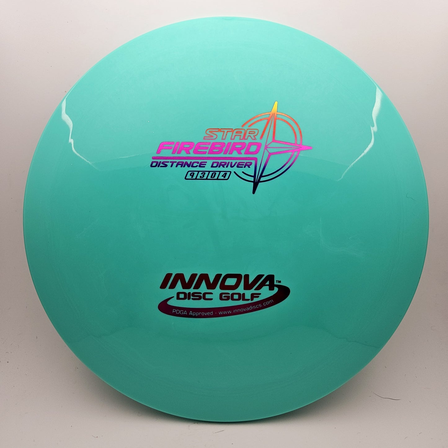 #12291 173-175g Teal Star Firebird