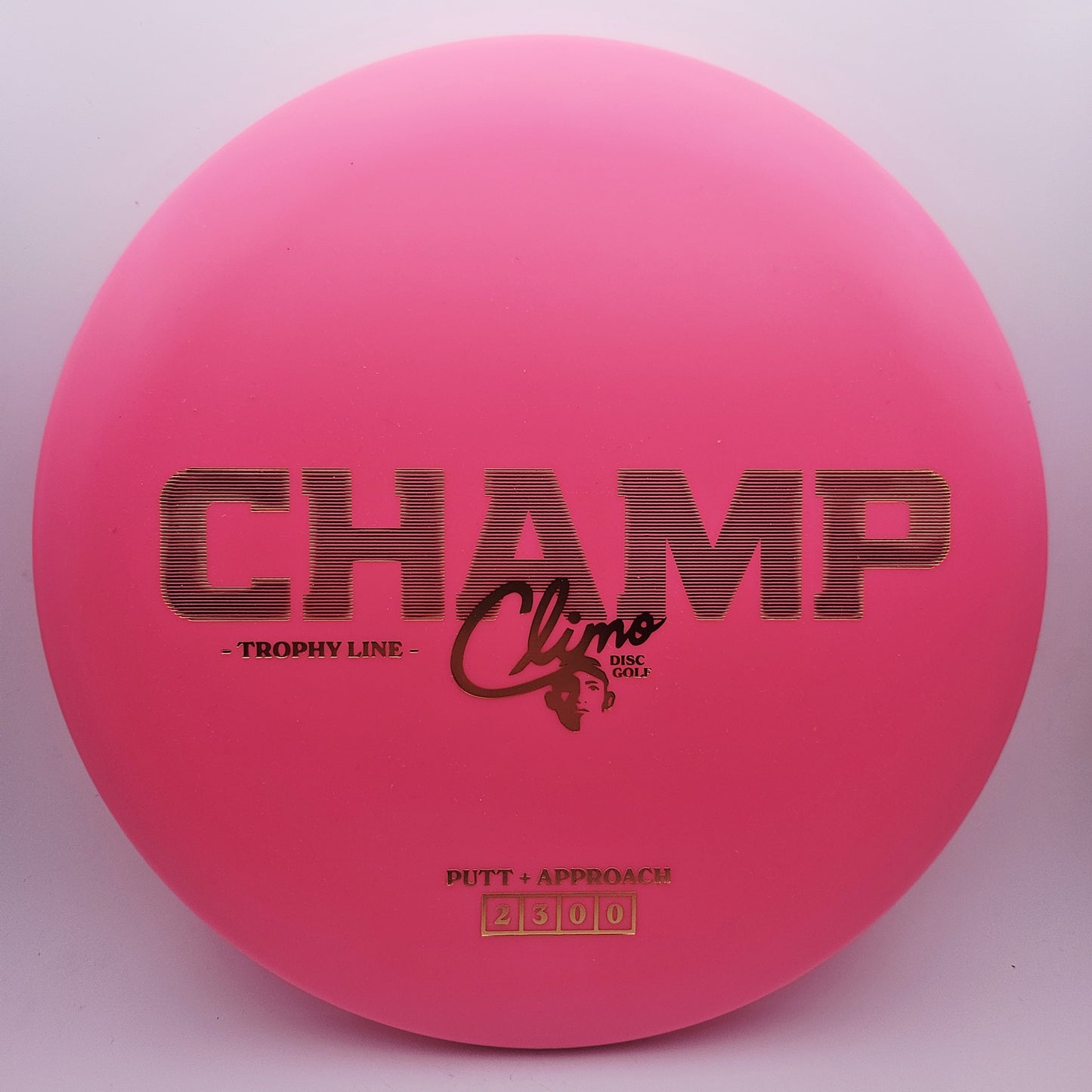 #12736 174g Pink Trophy Line Champ
