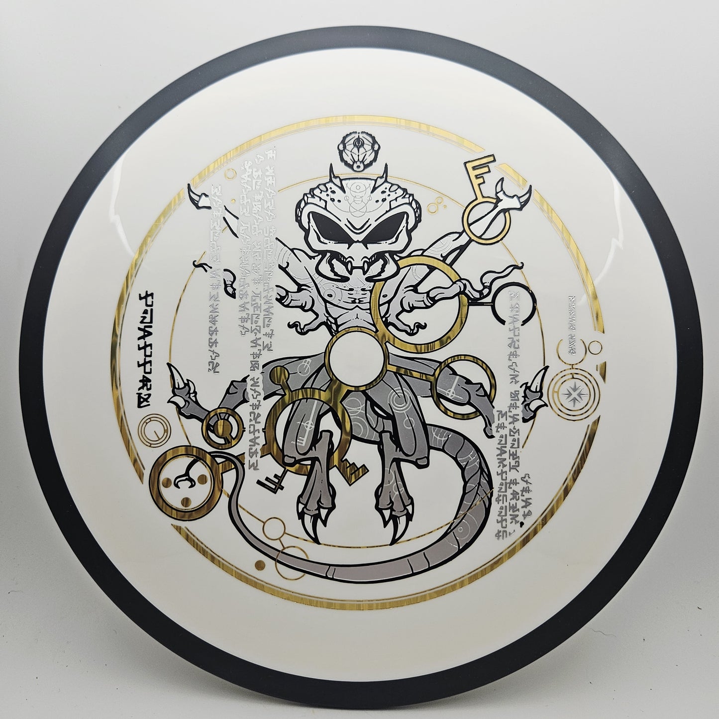 #14442 171g White, The Venutian Man DFX Neutron Trail