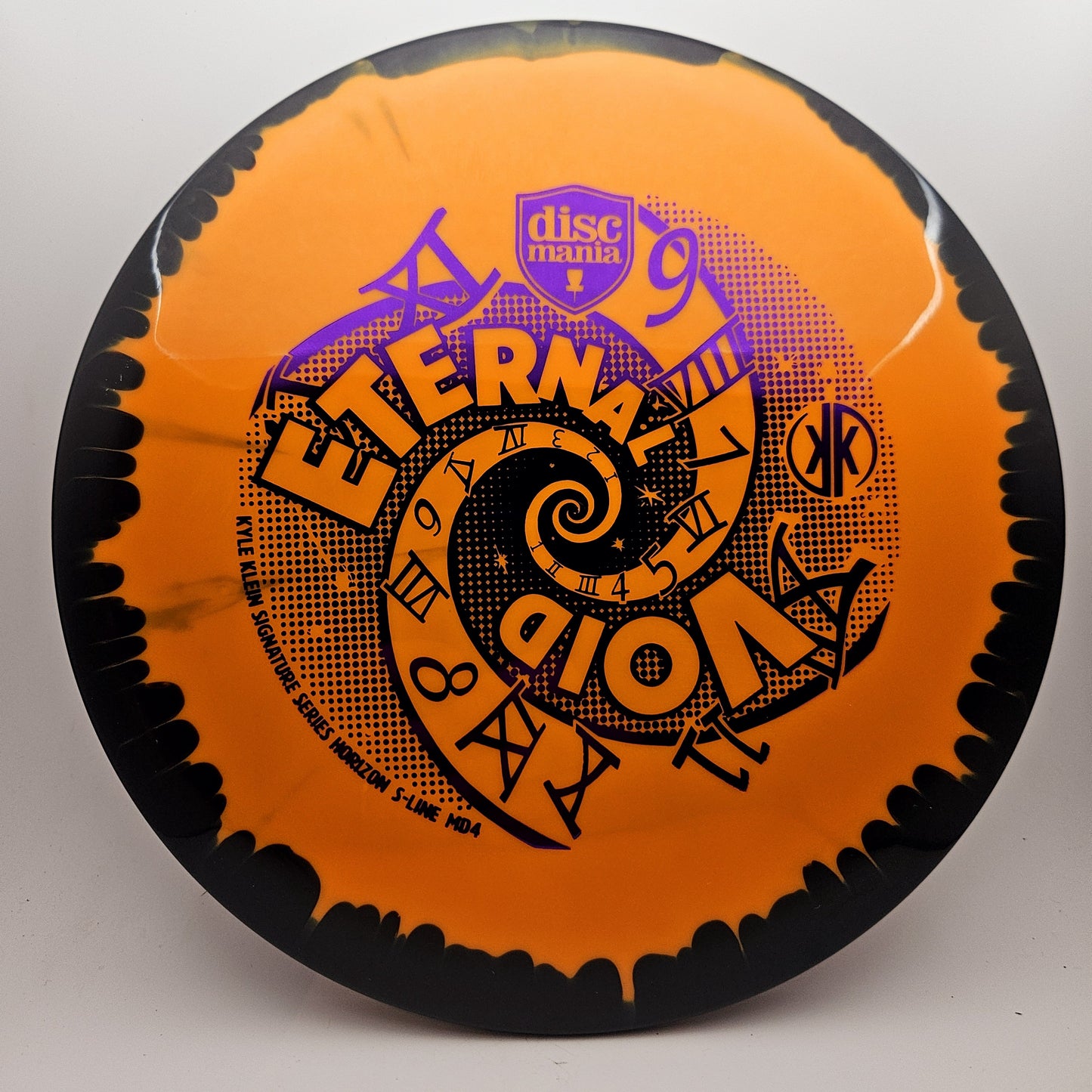#9713 178g Orange / Black, Kyle Klein Signature Series Horizon S-Line Eternal Void