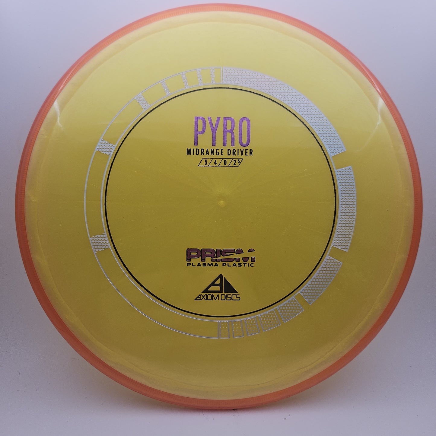 #7912 176g Yellow / Orange Prism Plasma Pyro