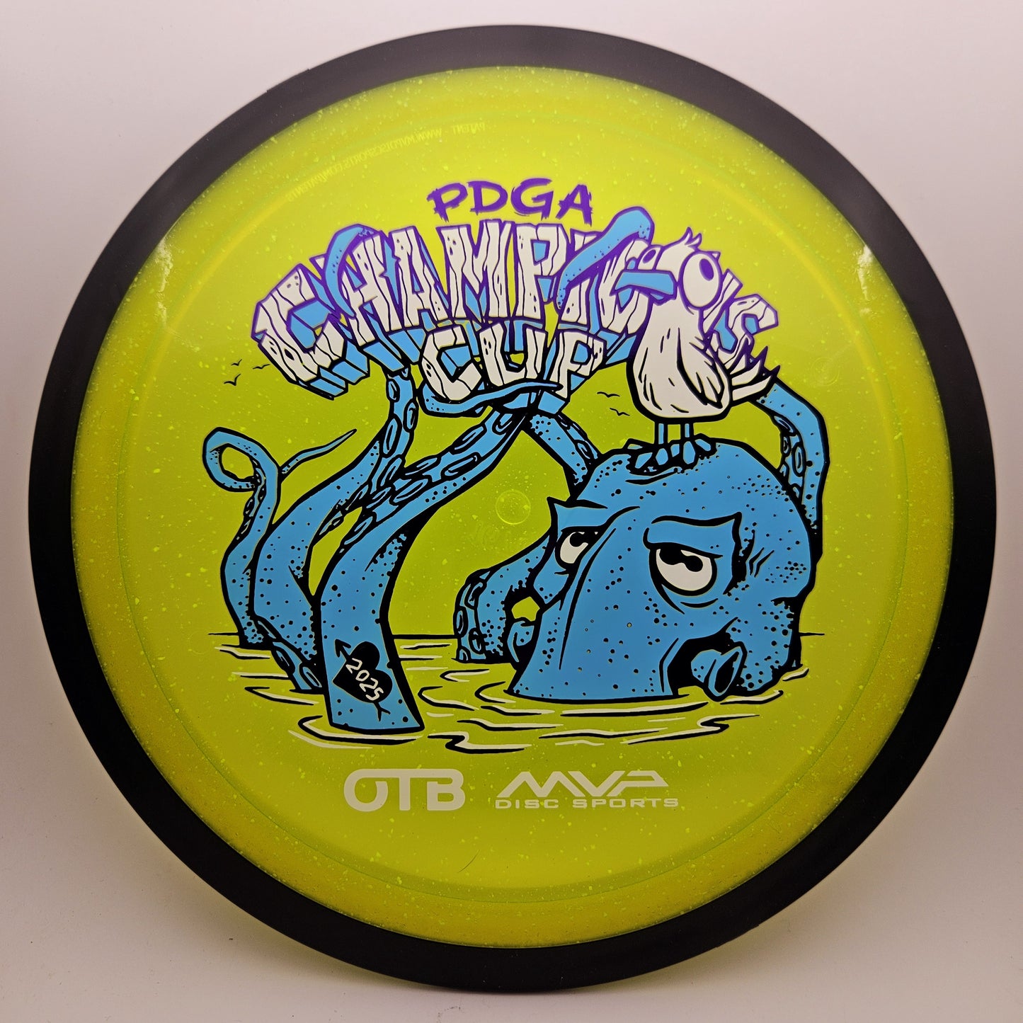 #11741 167g Yellow, Champions Cup 2025 Particle Glow Proton Wave