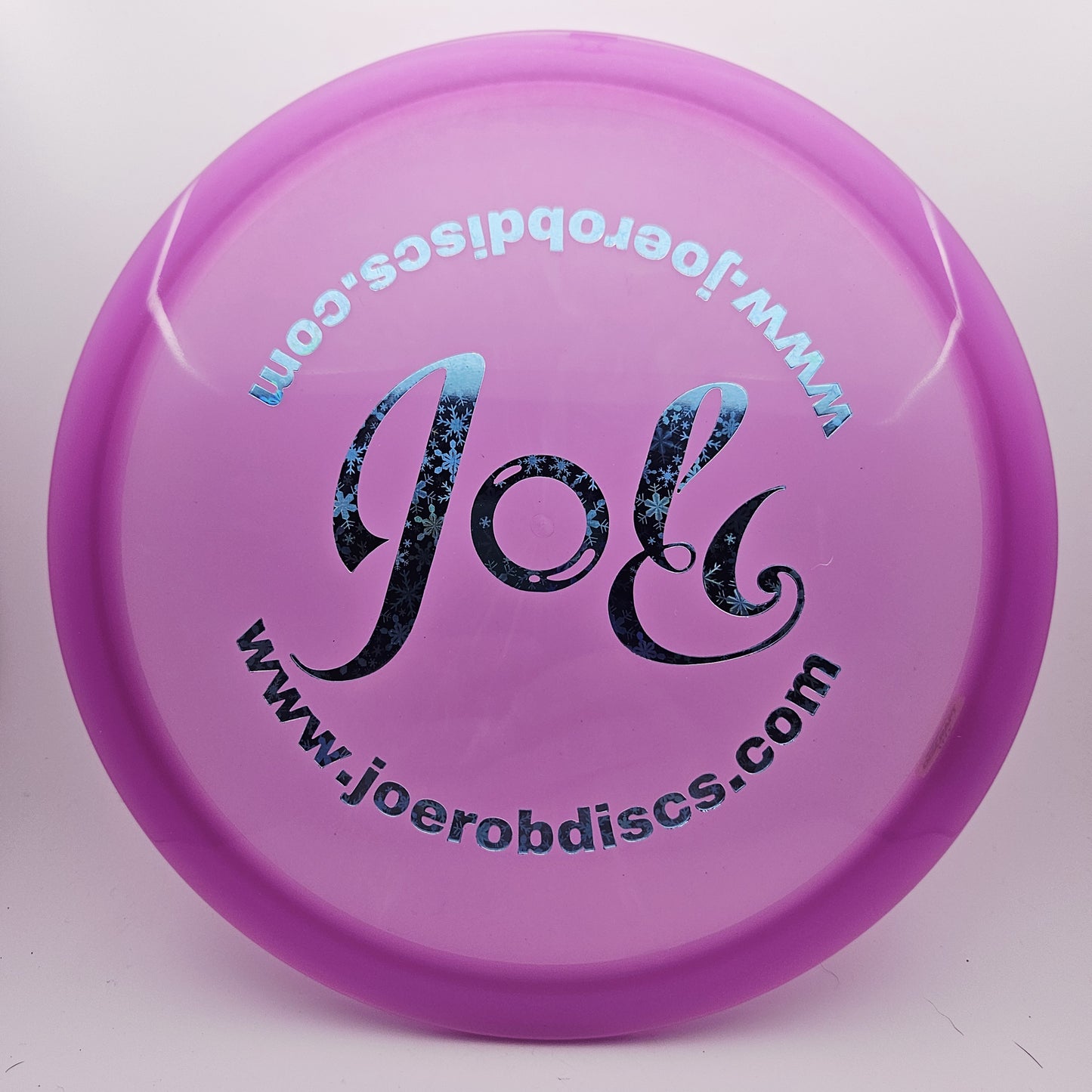 #15347 177+g Purple, Snowflakes Foil, JRDG JRDG CryZtal Buzzz