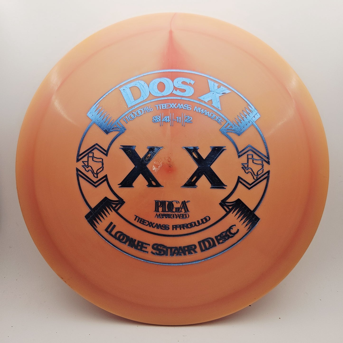#14223 174g Orange, X-Out Alpha Dos X