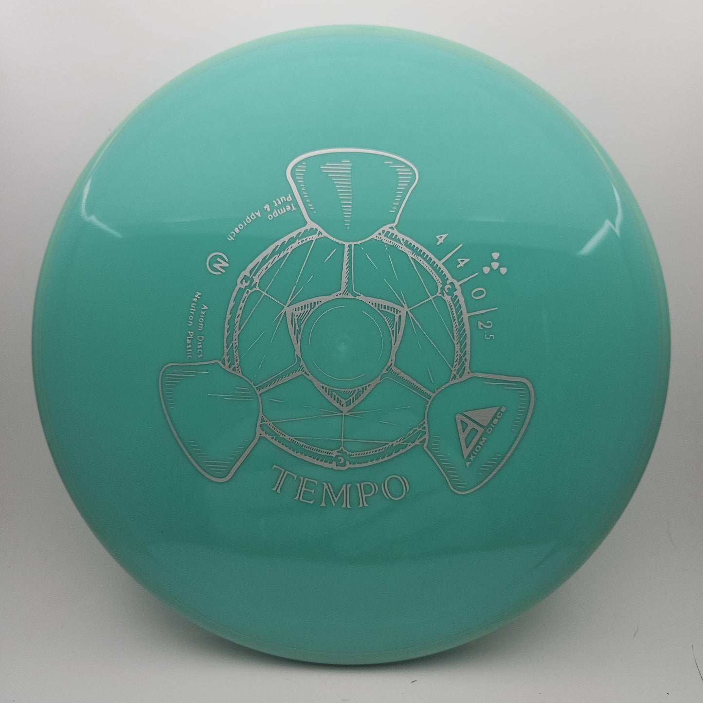 #12948 173g Teal / Teal Neutron Tempo