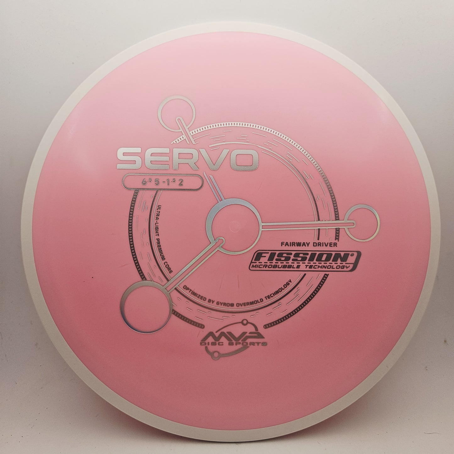 #18449 163g Pink PLC Fission Servo