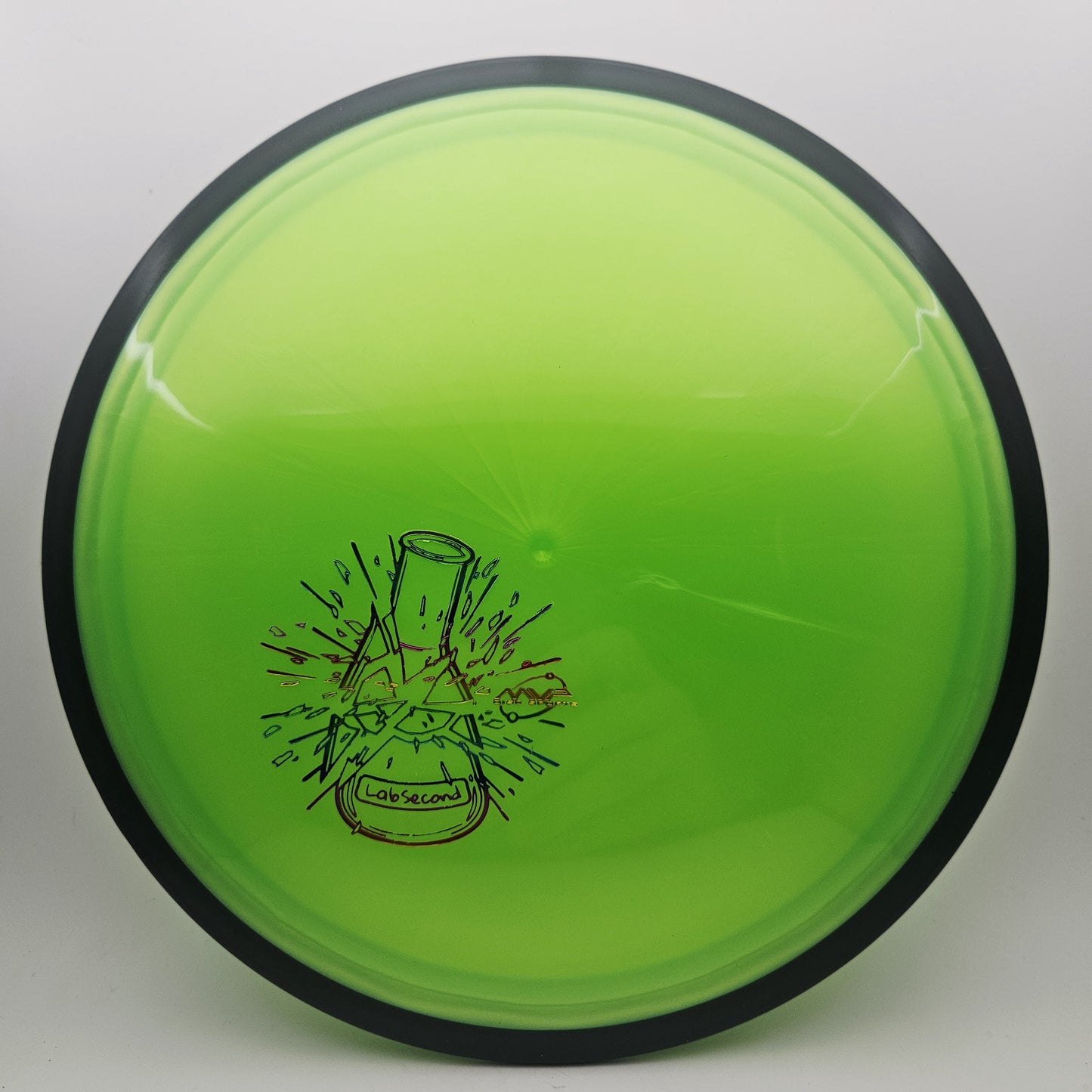 #16845 171g Green, Lab Second Plasma Volt - Lab Second