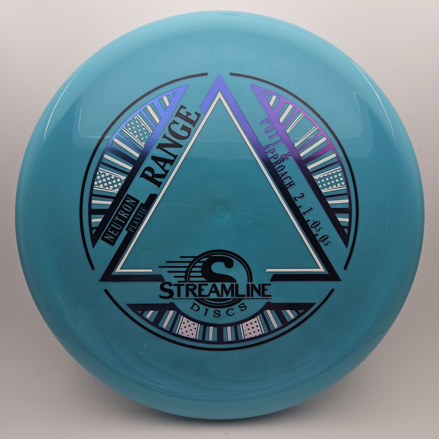 #12643 174g Teal Neutron Range