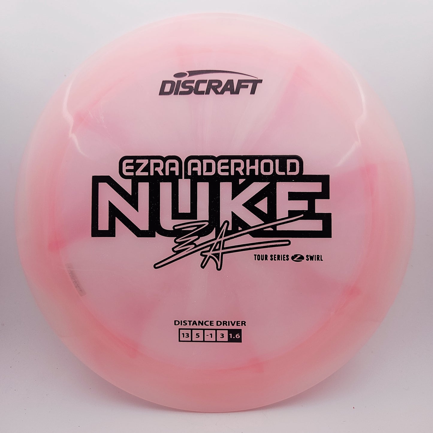 #14161 173-174g Pink, Ezra Aderhold Tour Series 2025 Z Swirl Nuke