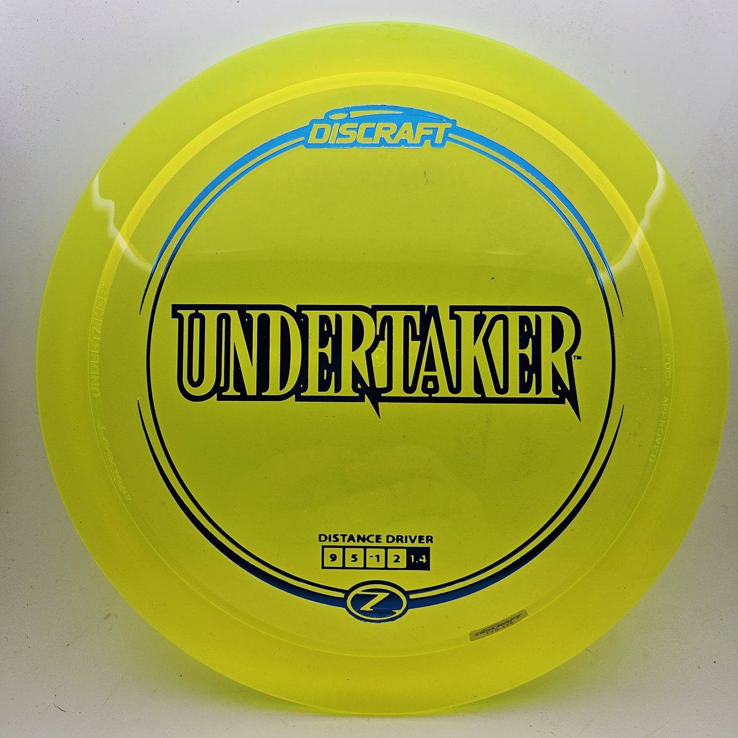 #20645 173-174g Green Z Undertaker