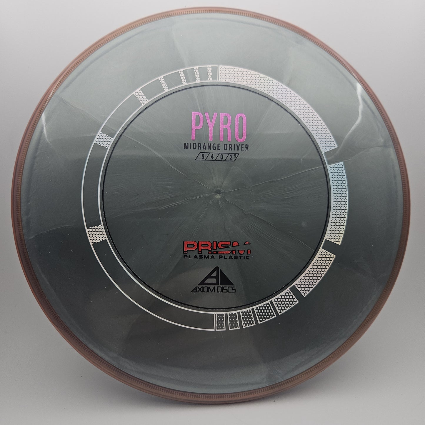 #7911 178g Silver / Orange Prism Plasma Pyro
