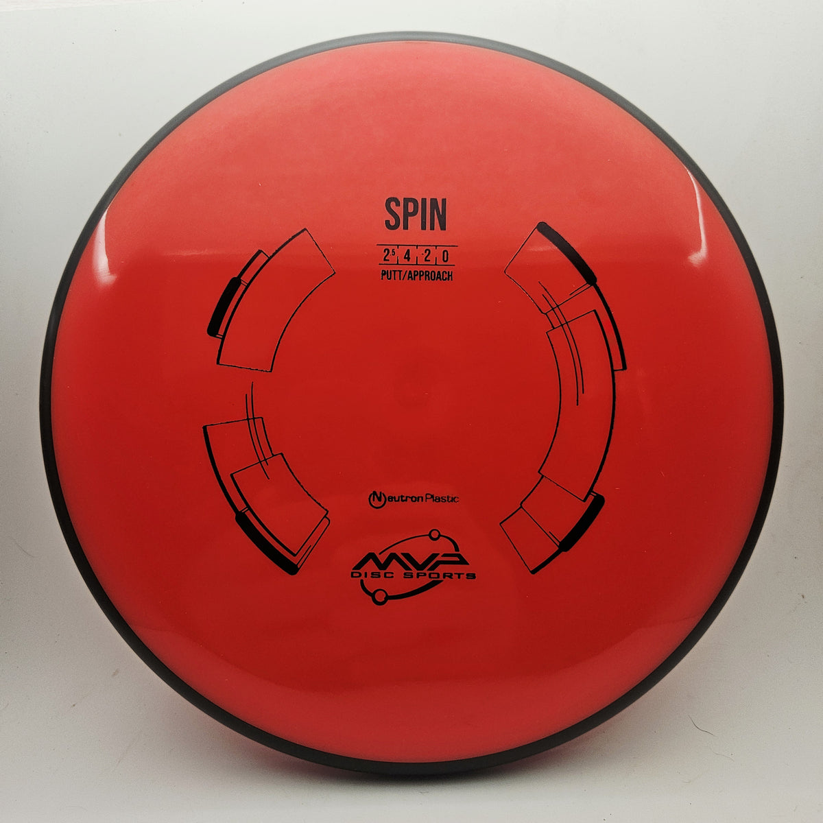 #21049 170g Red Neutron Spin