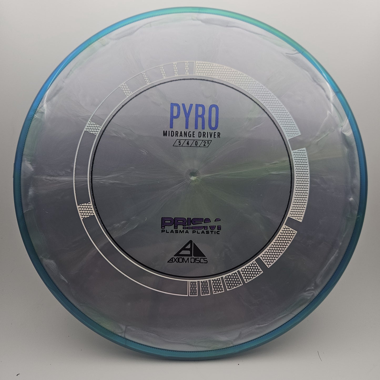 #7889 173g Silver / Blue Prism Plasma Pyro