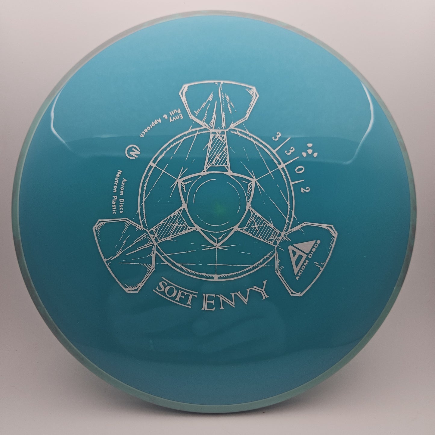 #7861 174g Teal / Teal Neutron Soft Envy