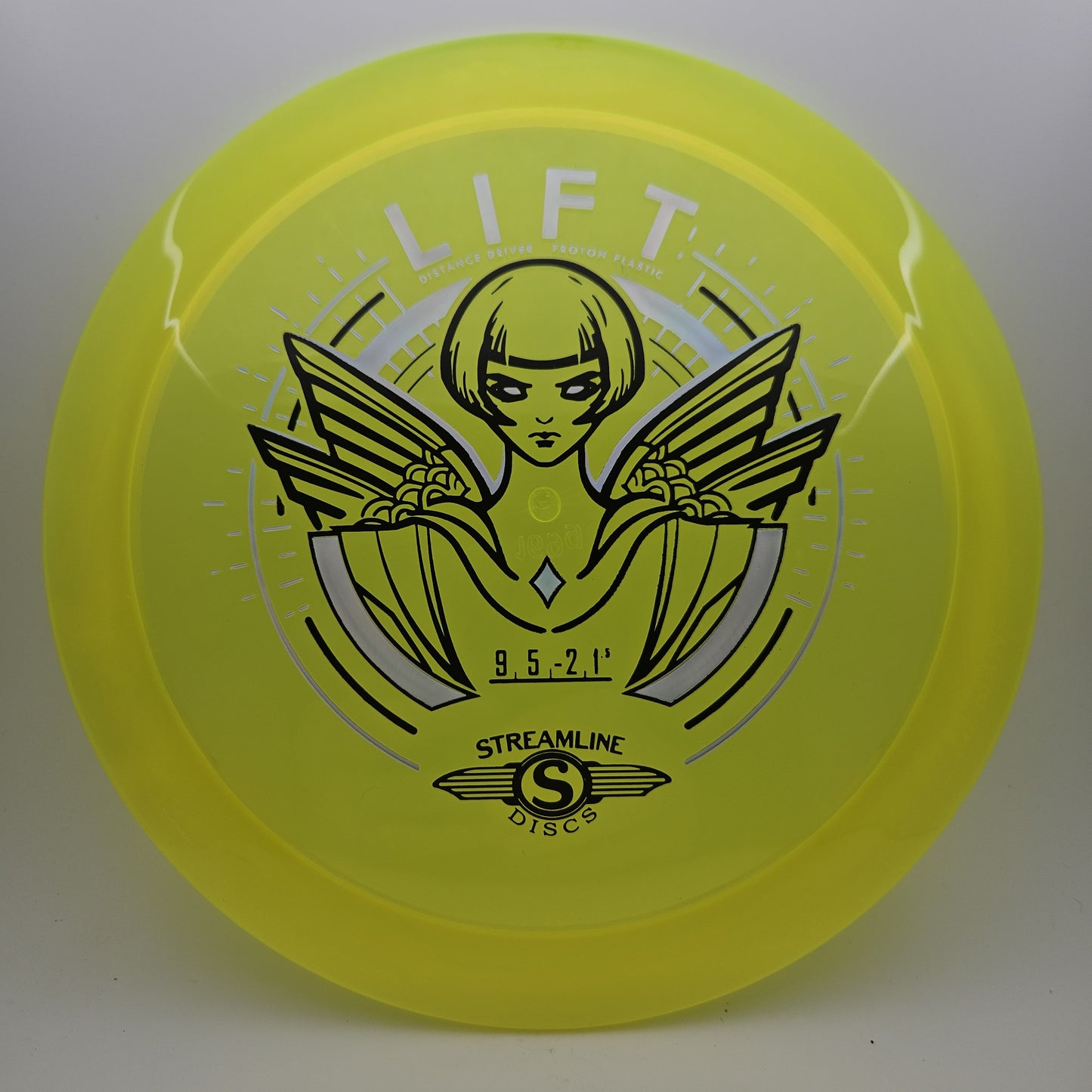 #7595 169g Yellow Proton Lift
