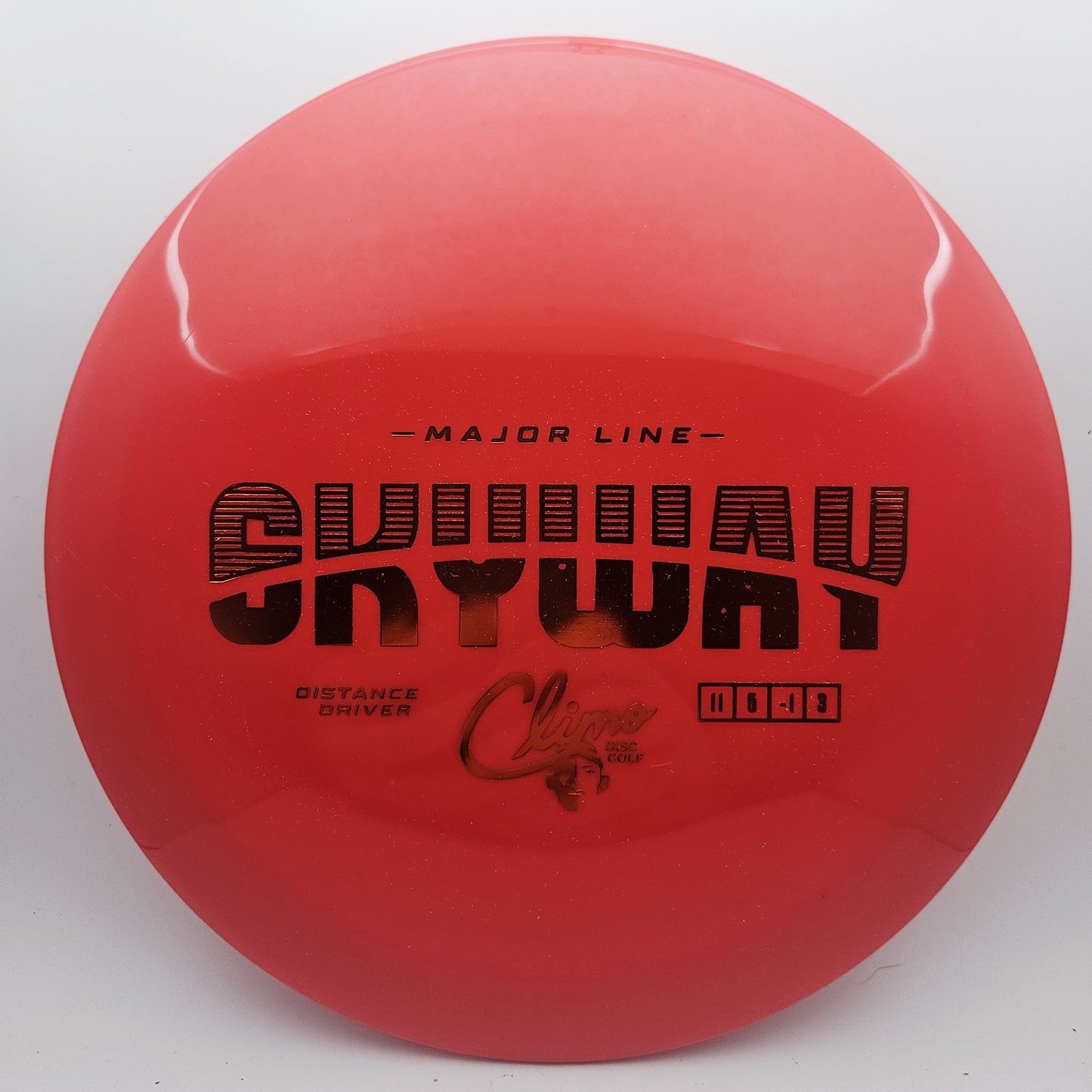 #12750 173g Red Major Line Skyway