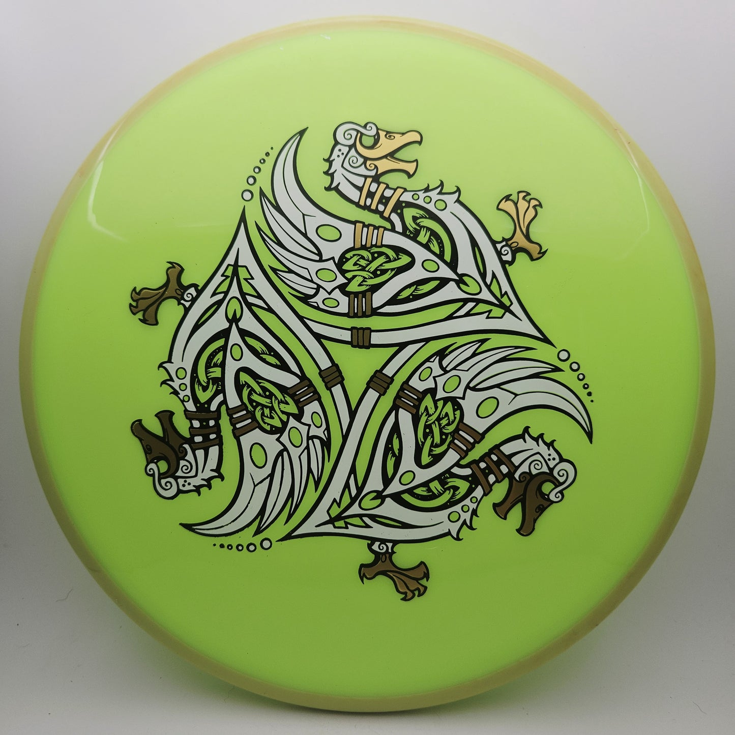 #15965 177g Dayglo / Yellow, Lula DFX Neutron Hex