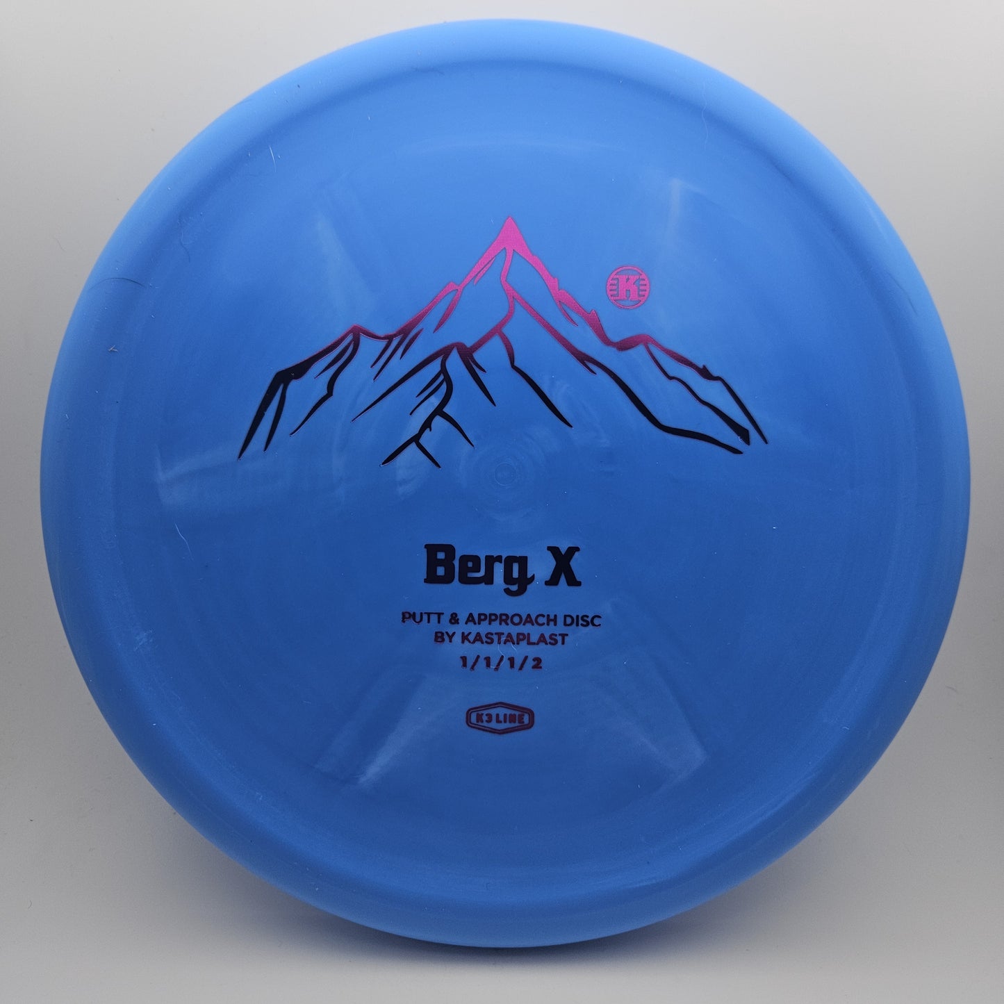 #10875 173g Blue K3 Berg