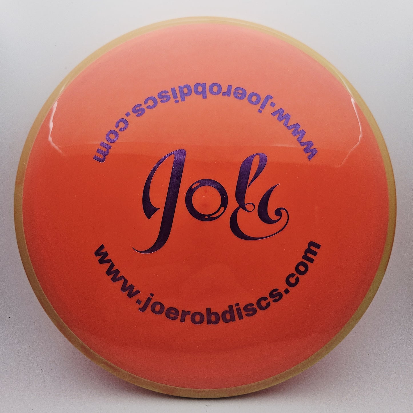 #14927 175g Orange / Orange, JRDG JRDG Neutron Hex