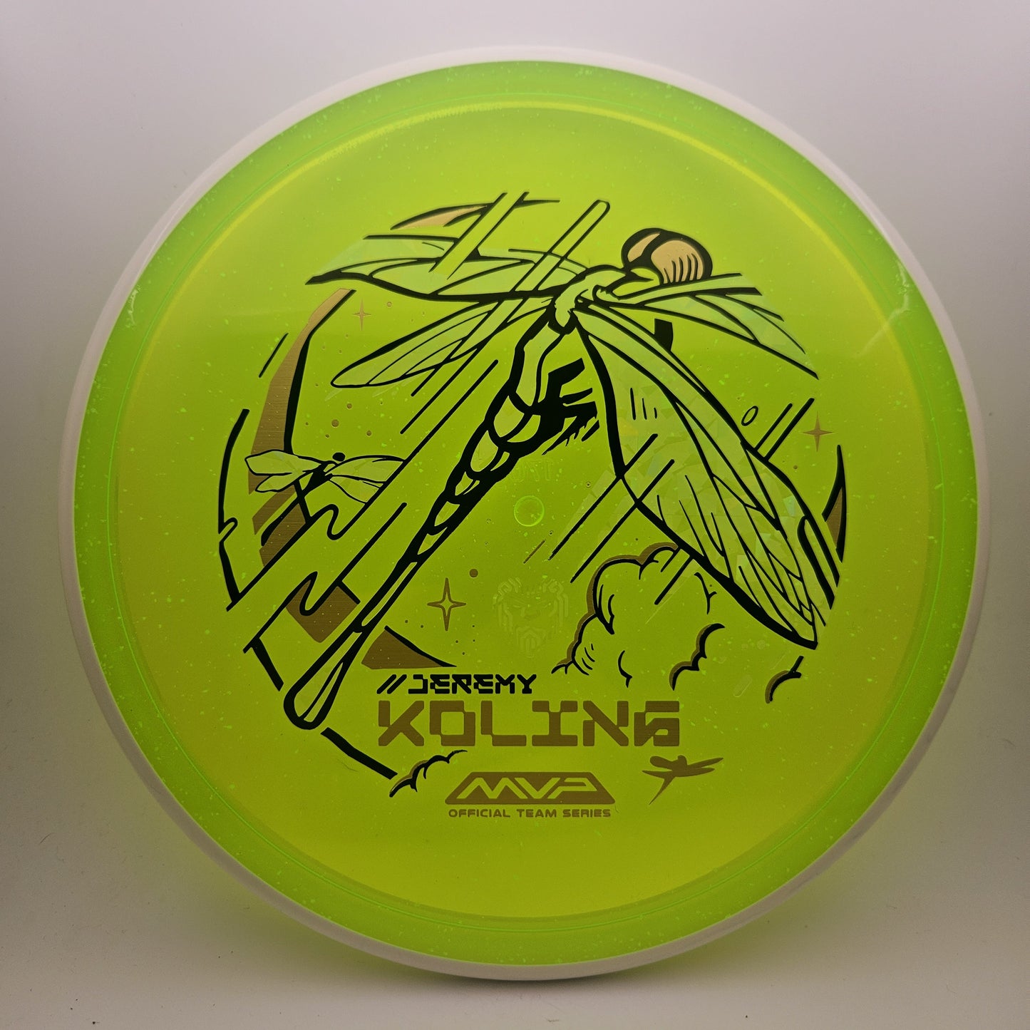 #10757 170g Green / Off-White, Jeremy Koling Tour Series Particle Glow Proton Tempo - Jeremy Koling Tour Series