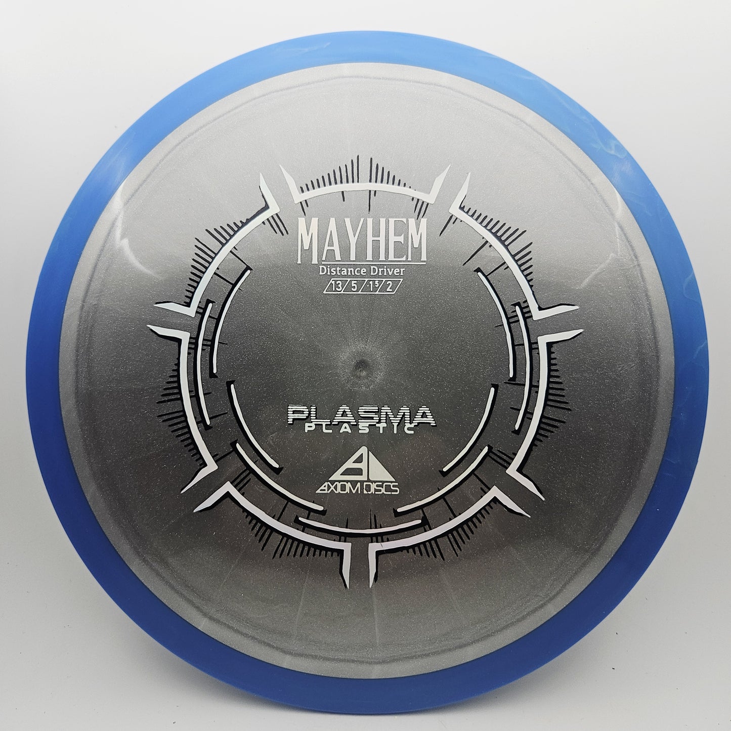 #16708 173g Grey / Blue Plasma Mayhem