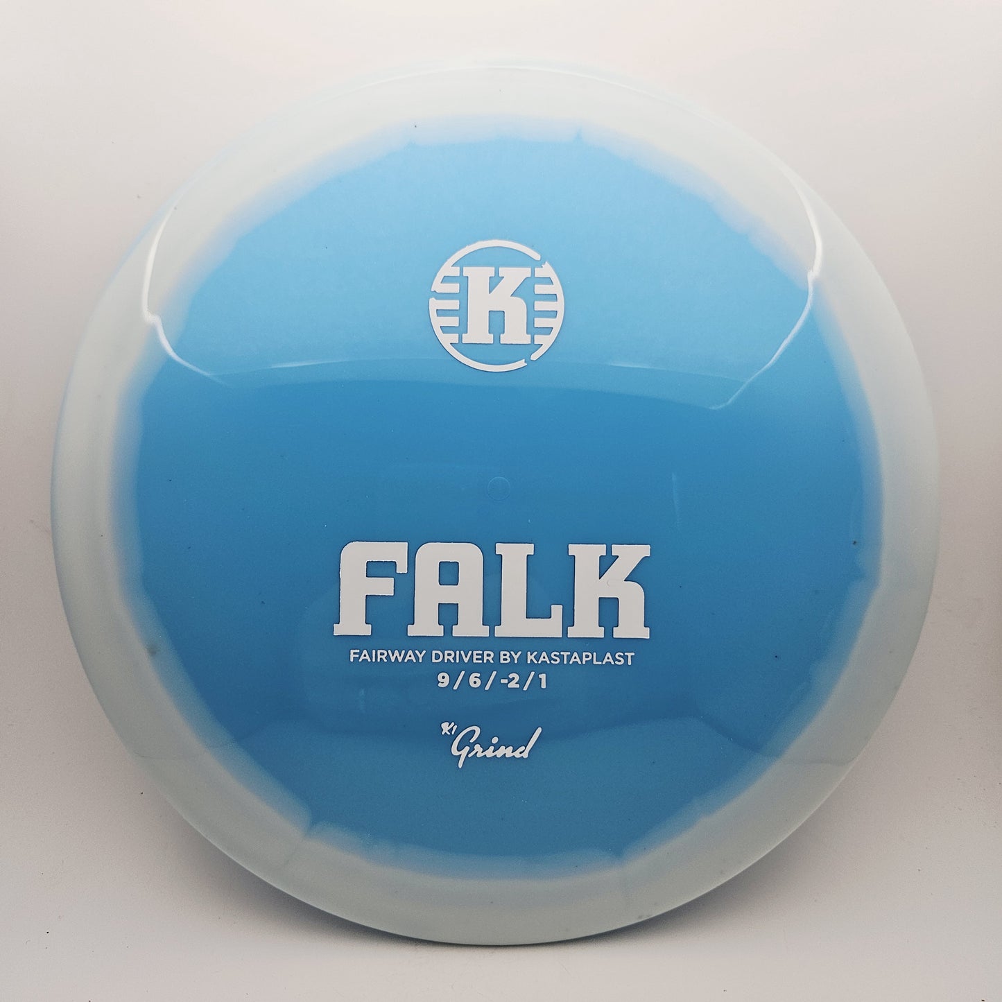 #15060 174g Blue / White K1 Grind Falk