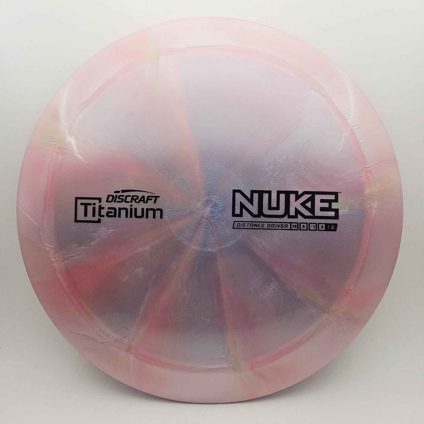 #16021 173-174g Pink Titanium Nuke