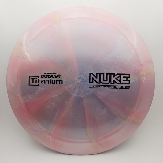 #16021 173-174g Pink Titanium Nuke