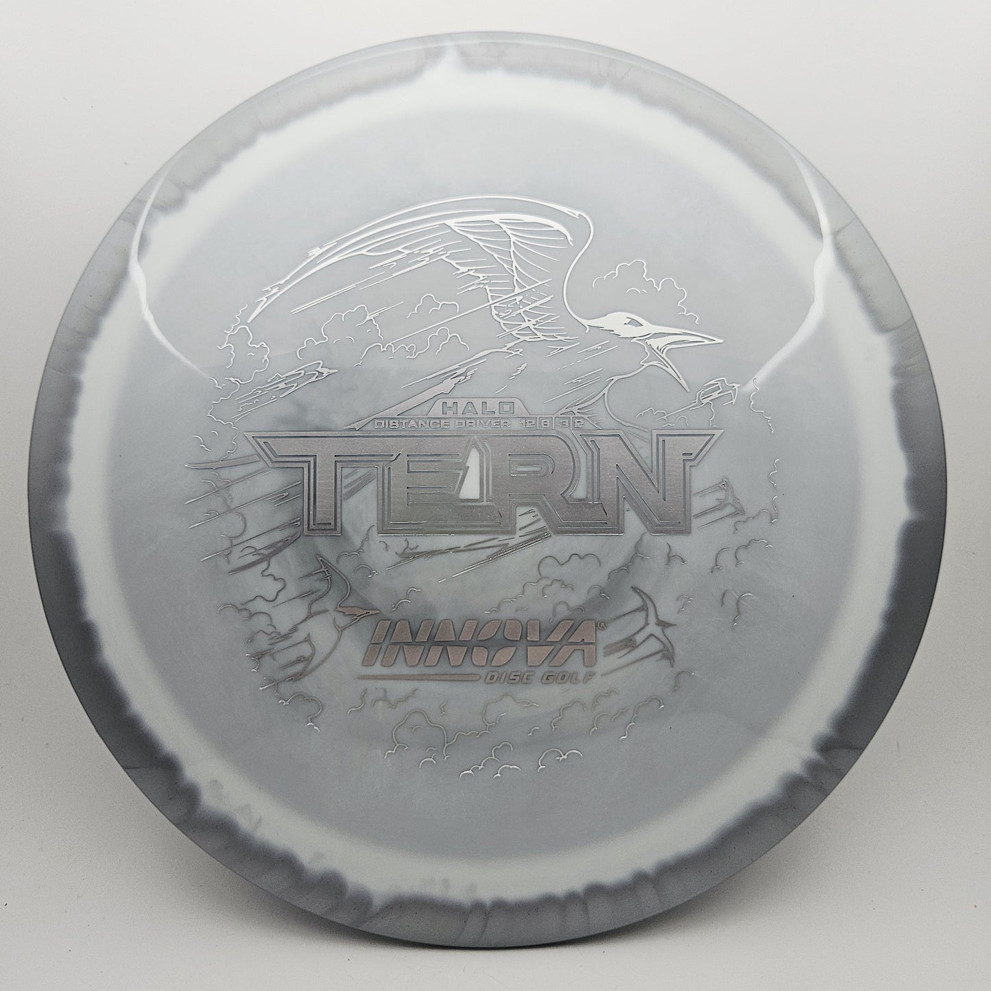 #13275 171g White / Silver Halo Star Tern
