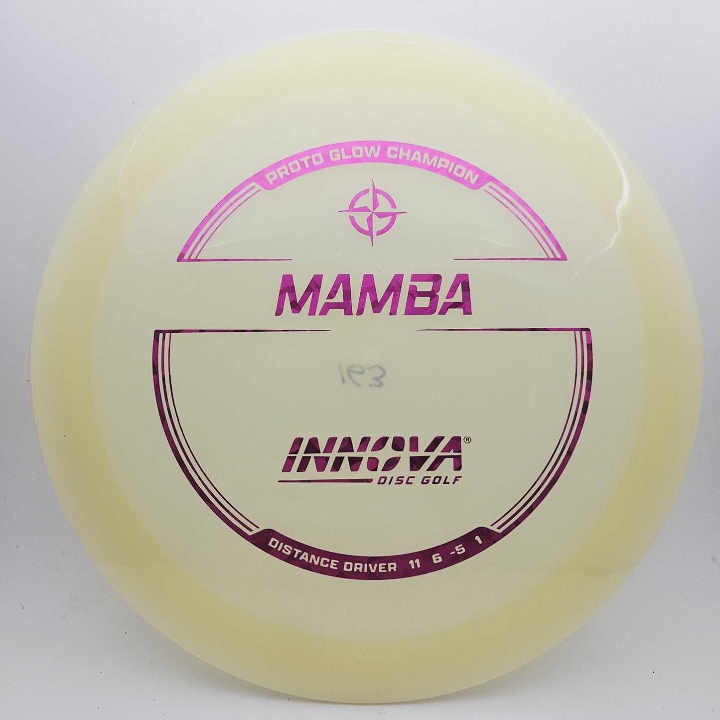 #18146 163g Glow Proto Glow Champion Mamba