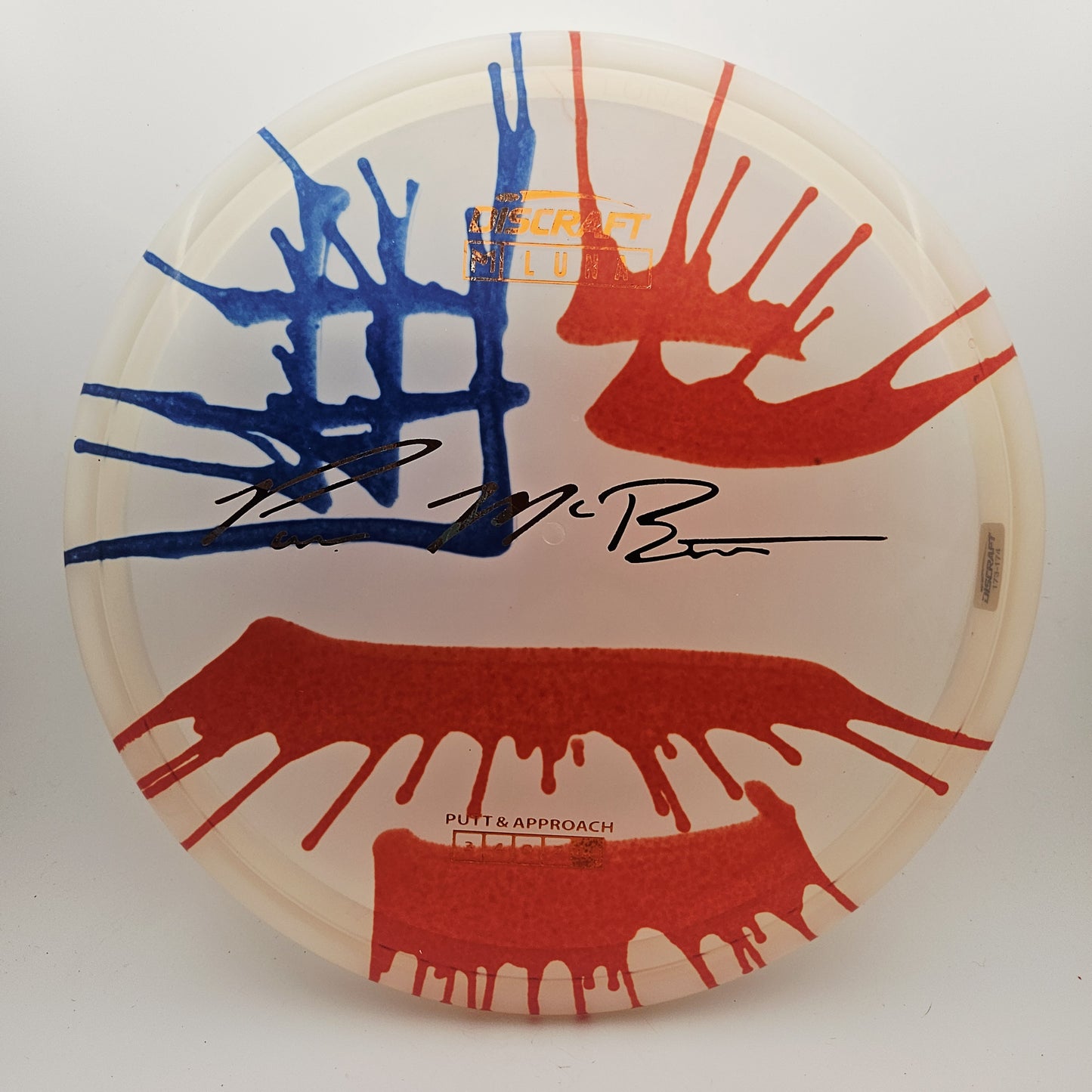 #14140 173-174g Dye Fly Dye Z Luna
