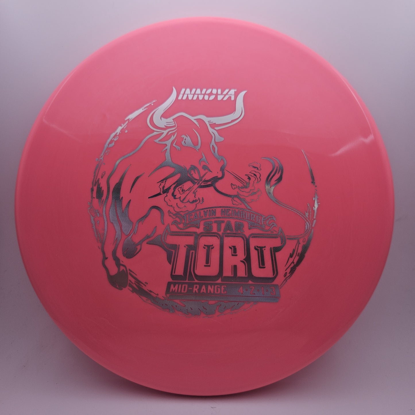 #9215 172g Pink Star Toro