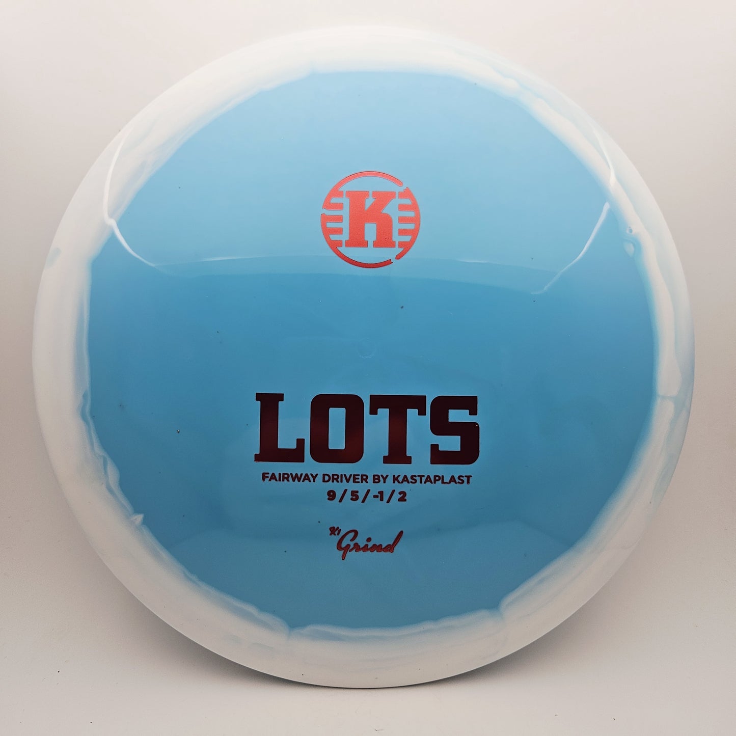 #15061 173g Blue / White K1 Grind Lots
