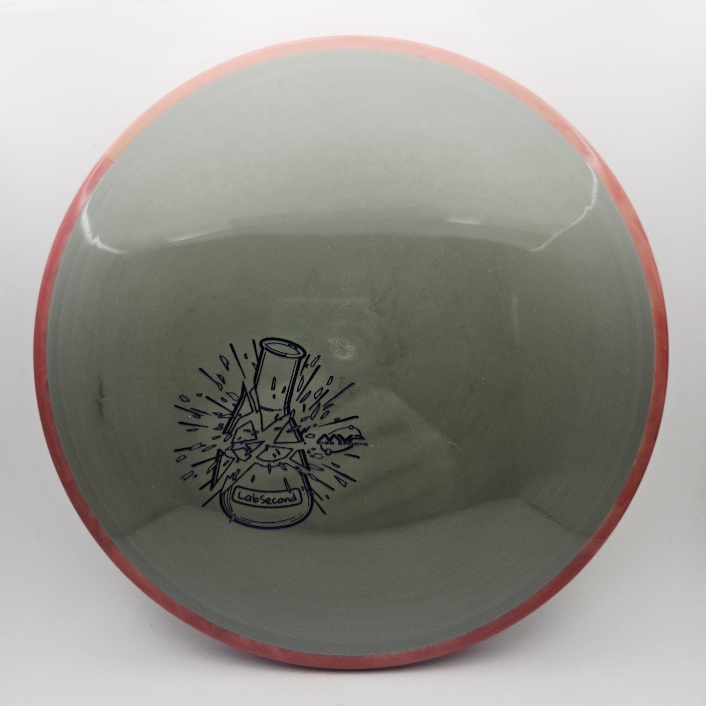 #16839 176g Grey / Red, Lab Second Neutron Balance - Lab Second