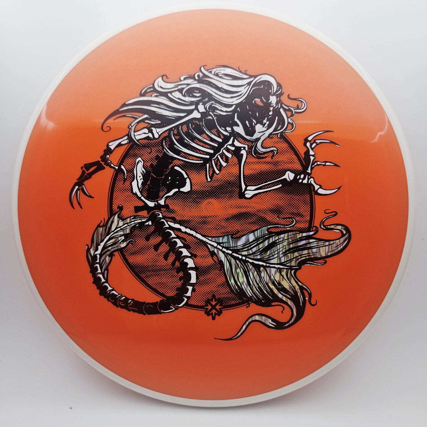 #13892 173g Orange / White, Siren DFX Neutron Tempo