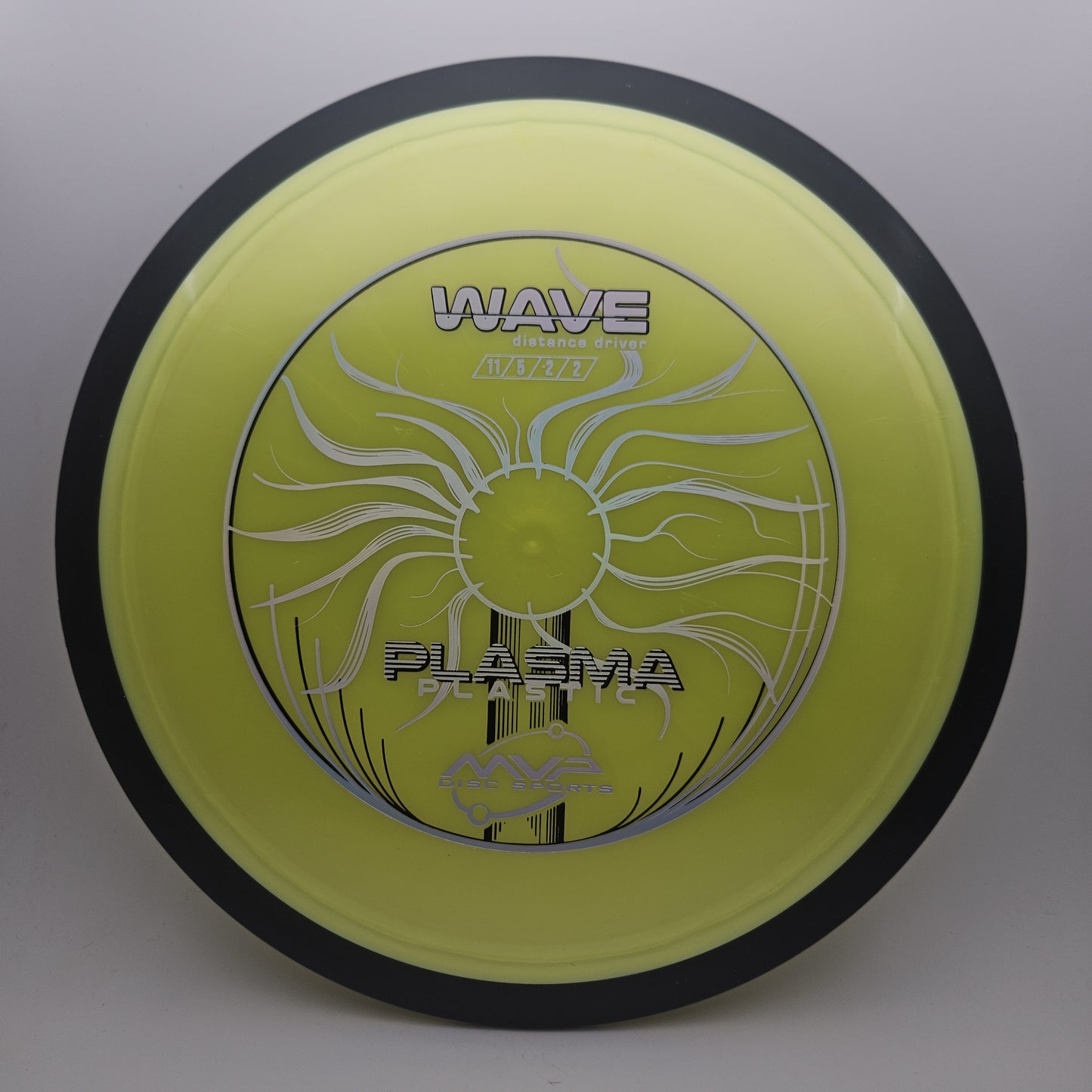 #11181 172g Yellow Plasma Wave